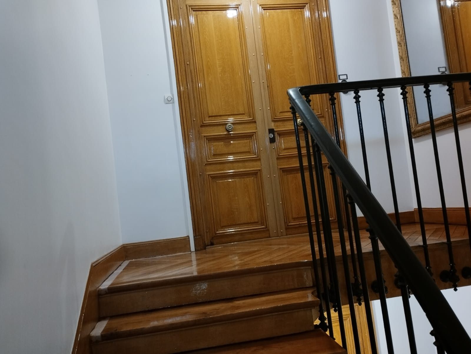 Parquet en point de Hongrie